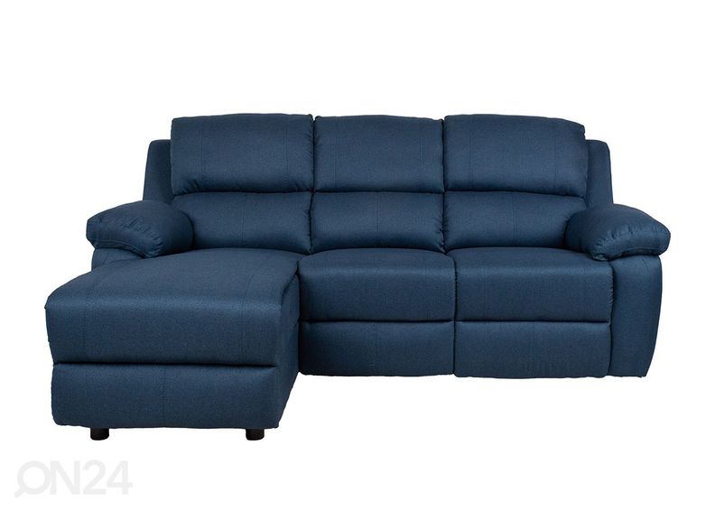 Угловой диван Berit Recliner, левый угол увеличить