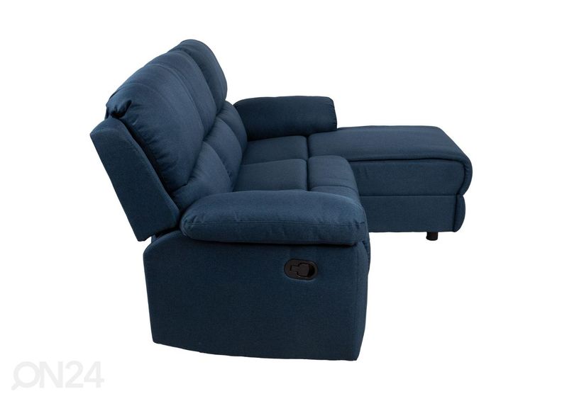 Угловой диван Berit Recliner, правый угол увеличить