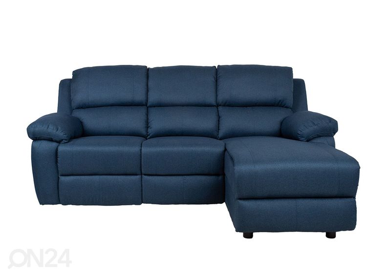 Угловой диван Berit Recliner, правый угол увеличить