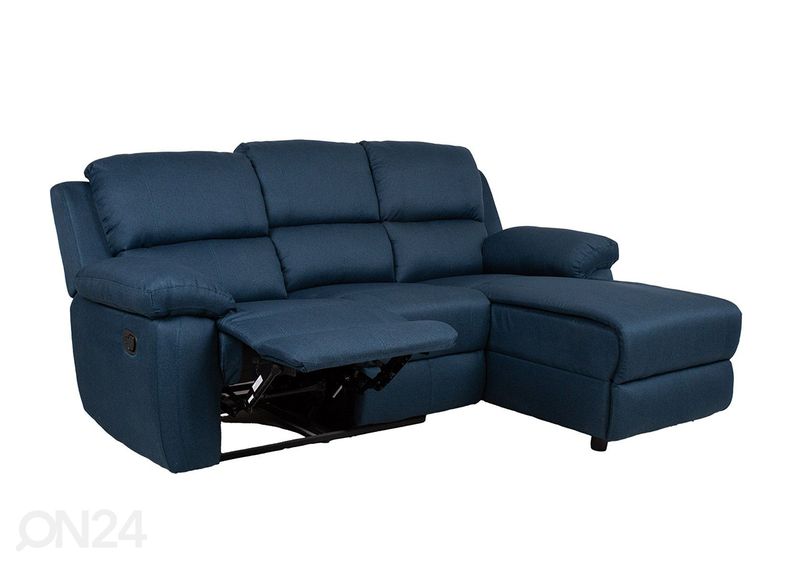 Угловой диван Berit Recliner, правый угол увеличить