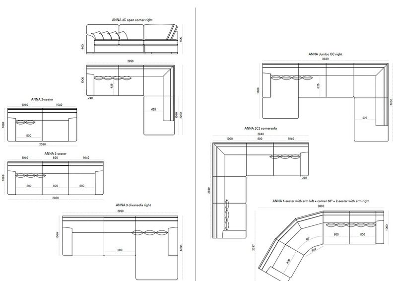 Угловой диван Carmen увеличить