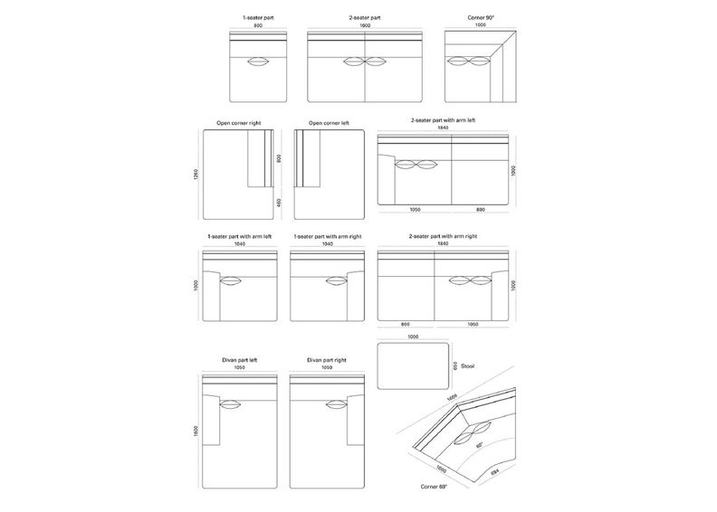 Угловой диван Carmen увеличить