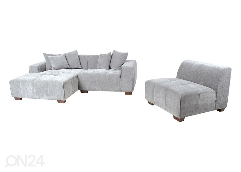 Угловой диван Dahlia, левый угол увеличить