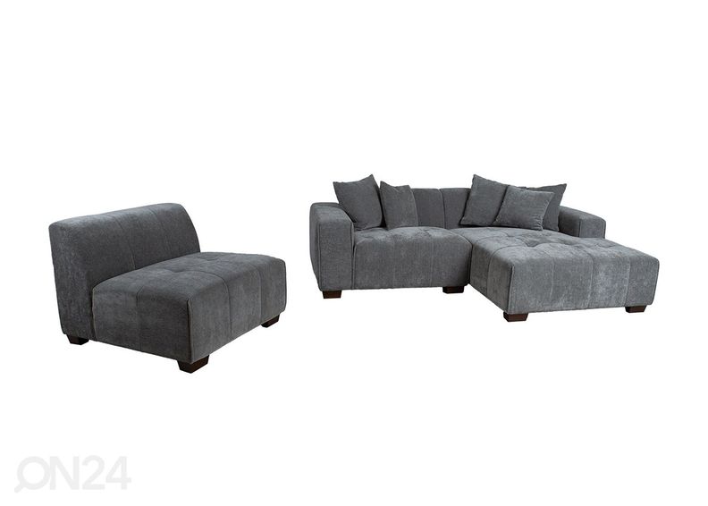 Угловой диван Dahlia, правый угол увеличить