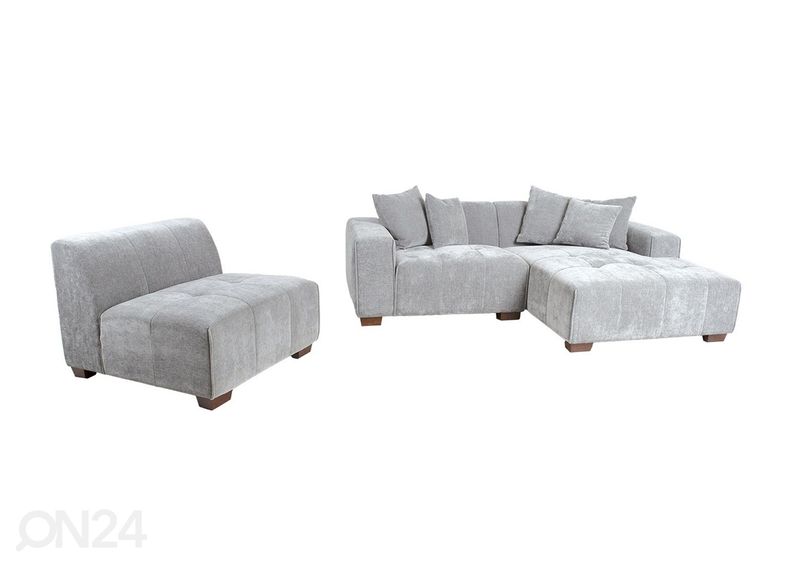 Угловой диван Dahlia, правый угол увеличить