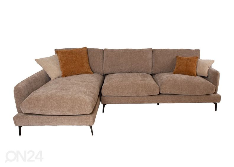 Угловой диван Daisy, левый угол увеличить