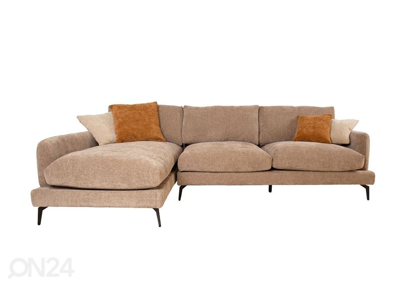 Угловой диван Daisy, левый угол увеличить