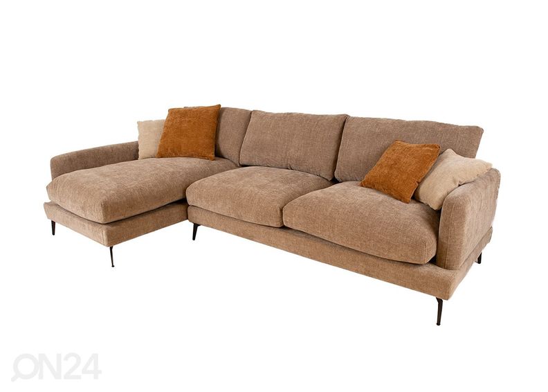 Угловой диван Daisy, левый угол увеличить