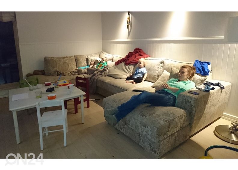 Угловой диван Dora Jumbo увеличить