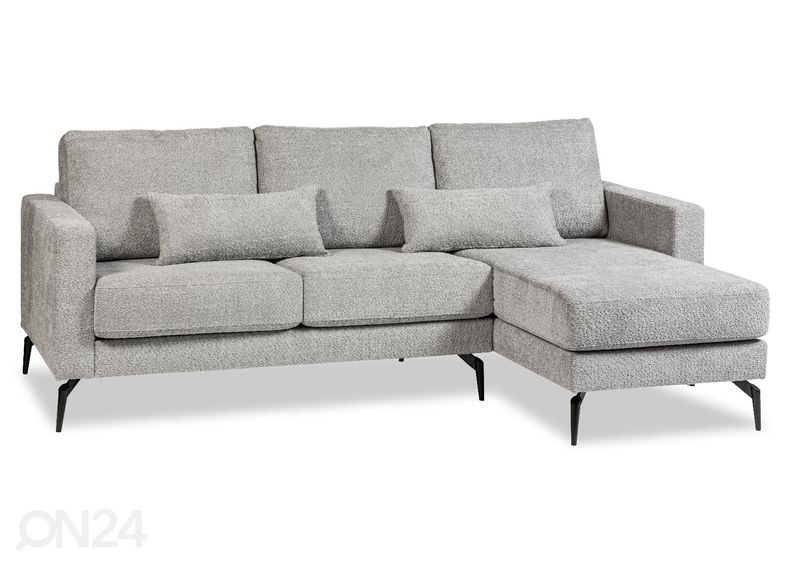 Угловой диван Elba + пуф увеличить