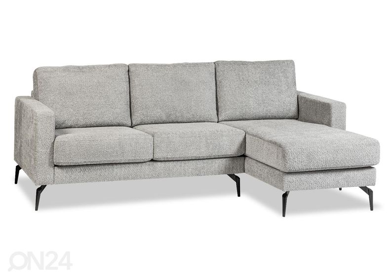 Угловой диван Elba + пуф увеличить