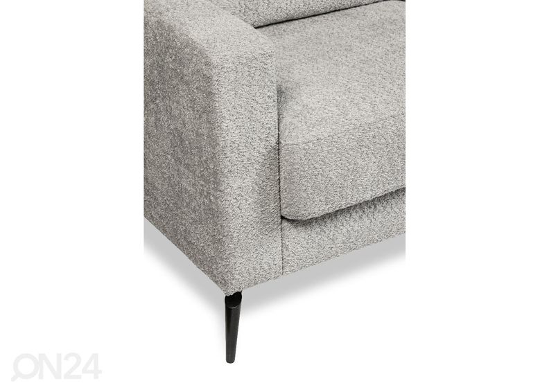 Угловой диван Elba + пуф увеличить