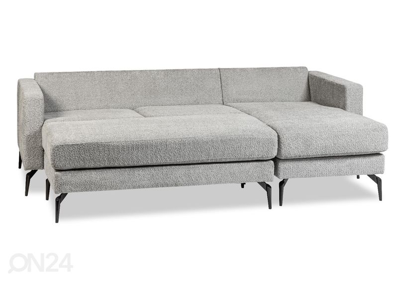 Угловой диван Elba + пуф увеличить