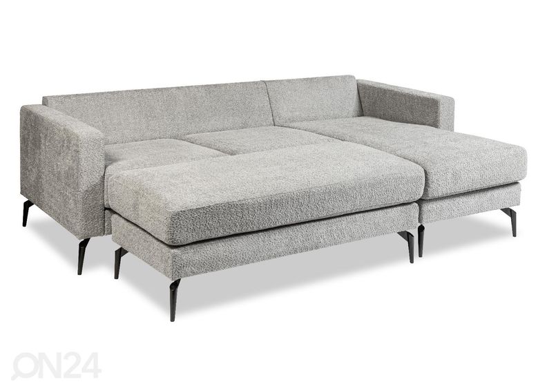 Угловой диван Elba + пуф увеличить