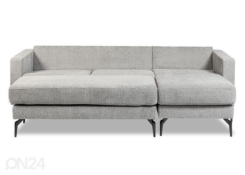 Угловой диван Elba + пуф увеличить