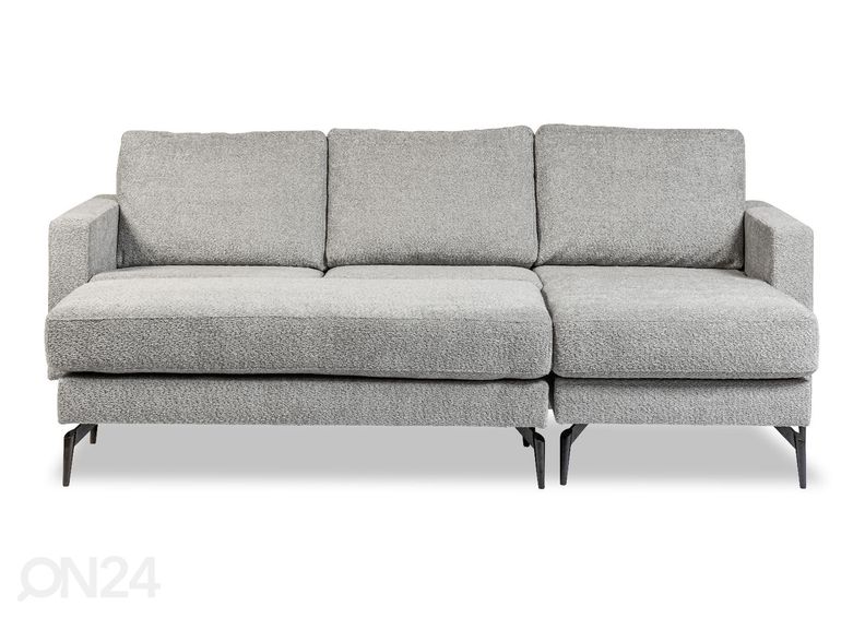 Угловой диван Elba + пуф увеличить