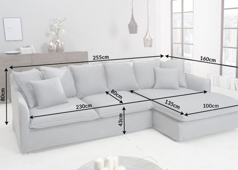 Угловой диван Heaven увеличить