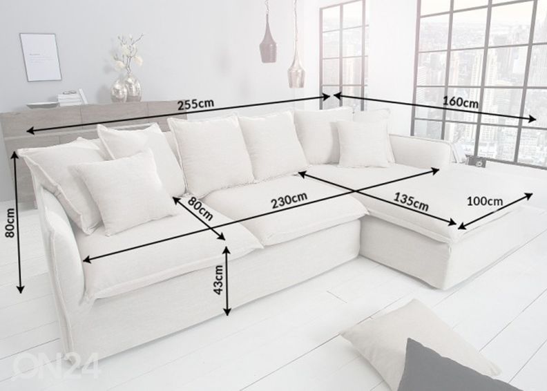 Угловой диван Heaven увеличить