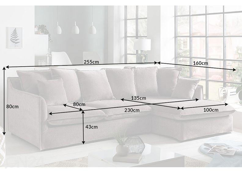 Угловой диван Heaven увеличить