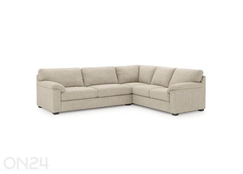 Угловой диван Kambo, бежевый увеличить