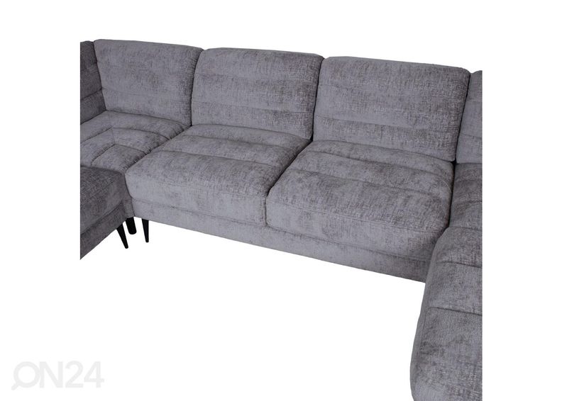 Угловой диван Kristy левый + правый угол увеличить