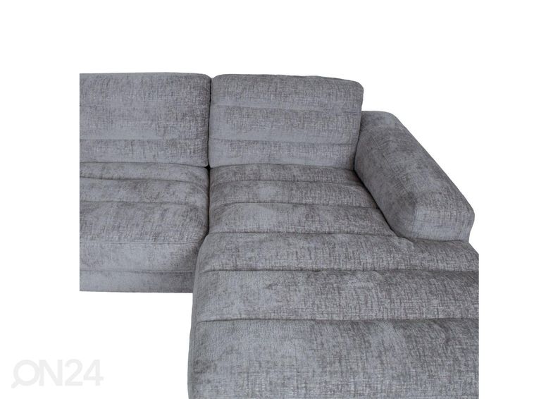 Угловой диван Kristy левый + правый угол увеличить