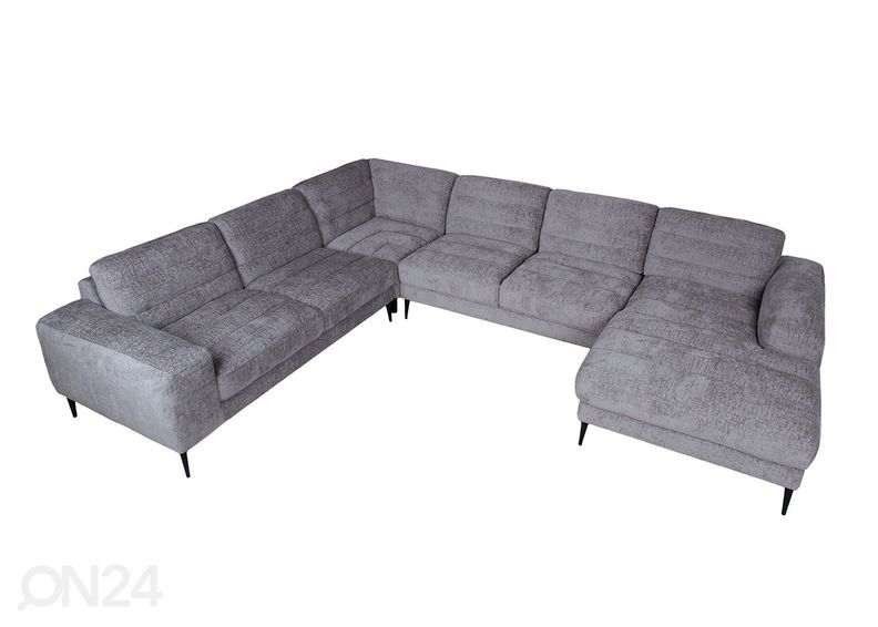 Угловой диван Kristy левый + правый угол увеличить