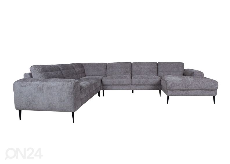 Угловой диван Kristy левый + правый угол увеличить