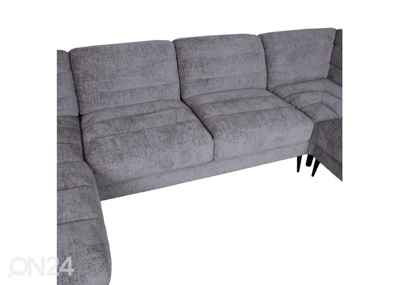 Угловой диван Kristy правый + левый угол увеличить