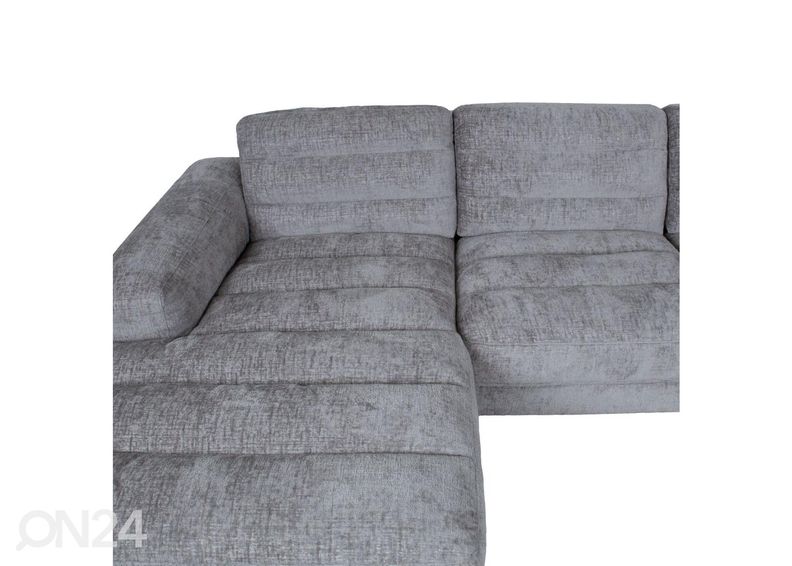 Угловой диван Kristy правый + левый угол увеличить