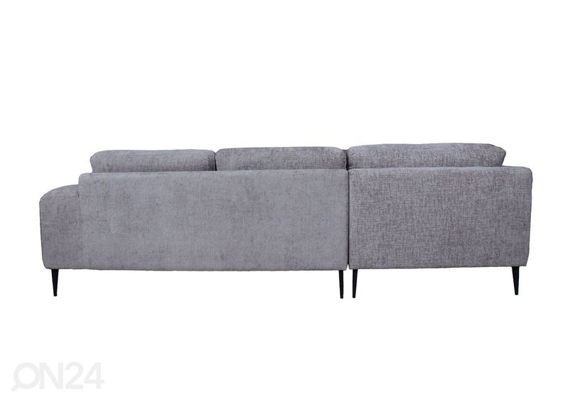 Угловой диван Kristy правый + левый угол увеличить