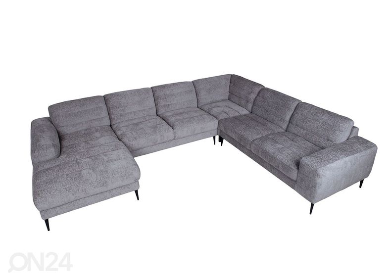 Угловой диван Kristy правый + левый угол увеличить