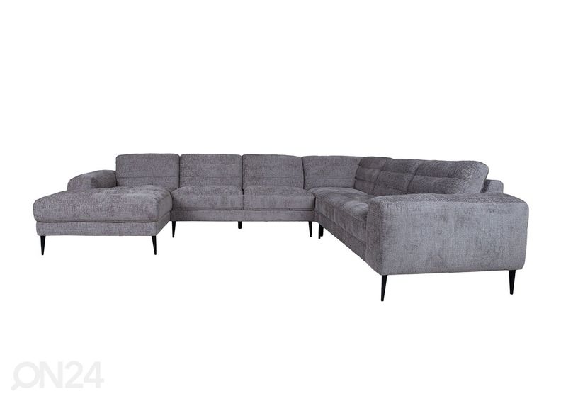 Угловой диван Kristy правый + левый угол увеличить