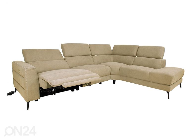 Угловой диван Mercado Recliner, правый угол увеличить