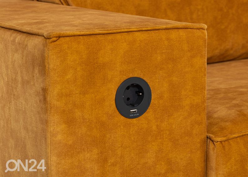 Угловой диван New Yorker увеличить