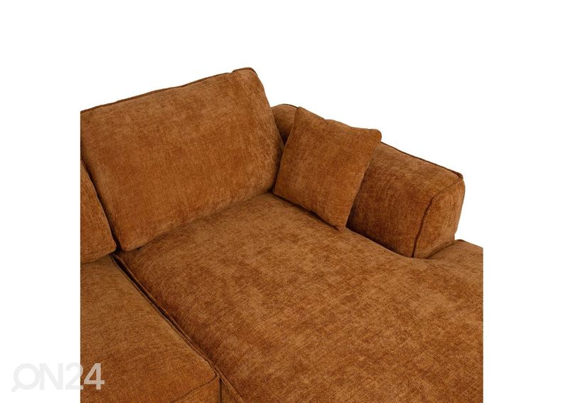 Угловой диван Olivia, правый угол увеличить