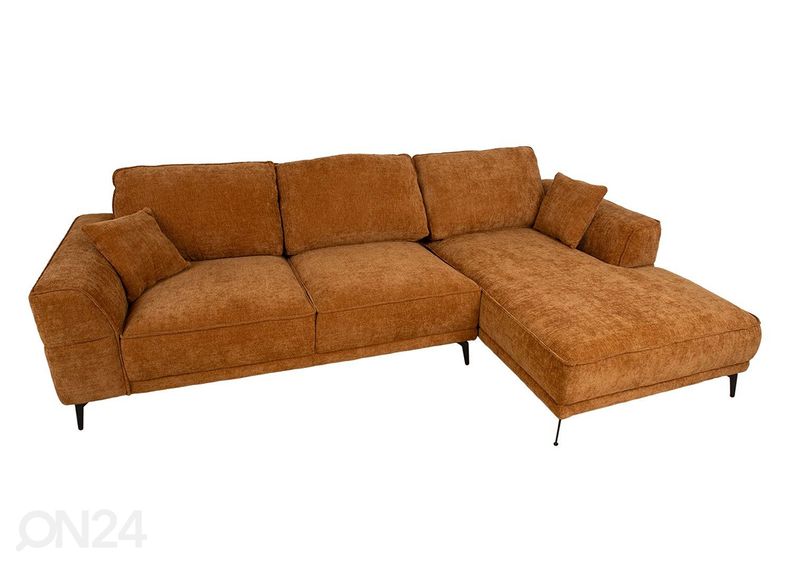 Угловой диван Olivia, правый угол увеличить