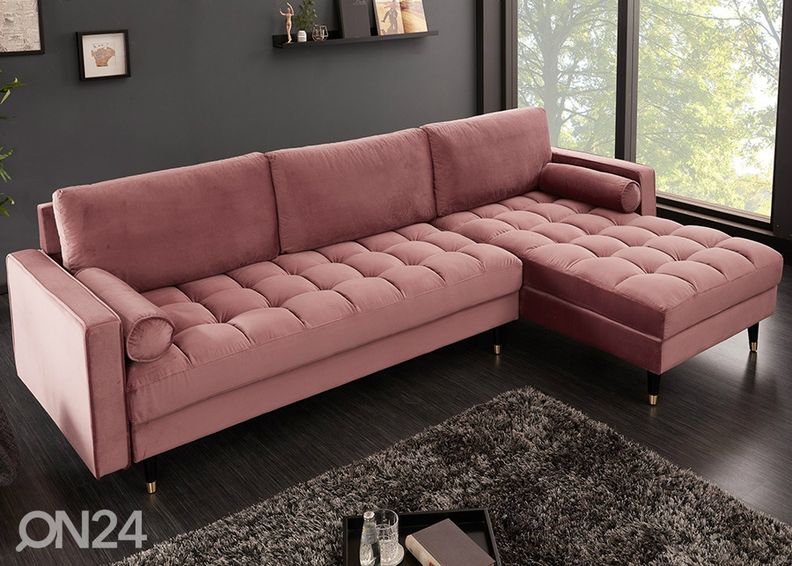 Угловой диван Velvet II увеличить