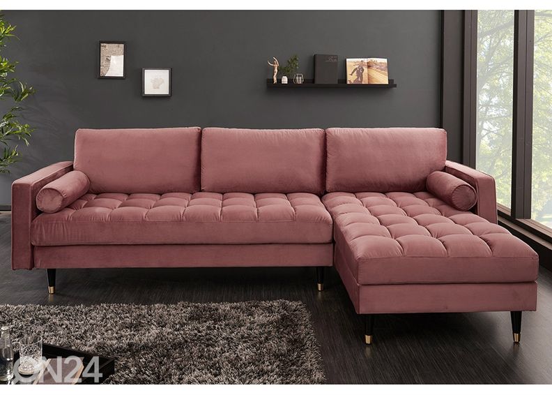 Угловой диван Velvet II увеличить