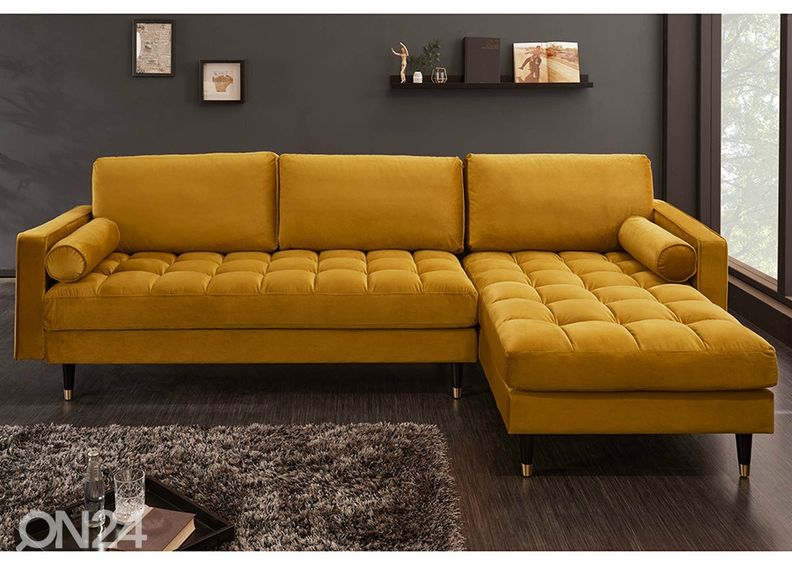 Угловой диван Velvet II увеличить