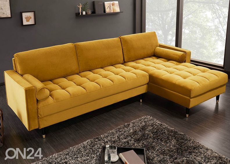 Угловой диван Velvet II увеличить