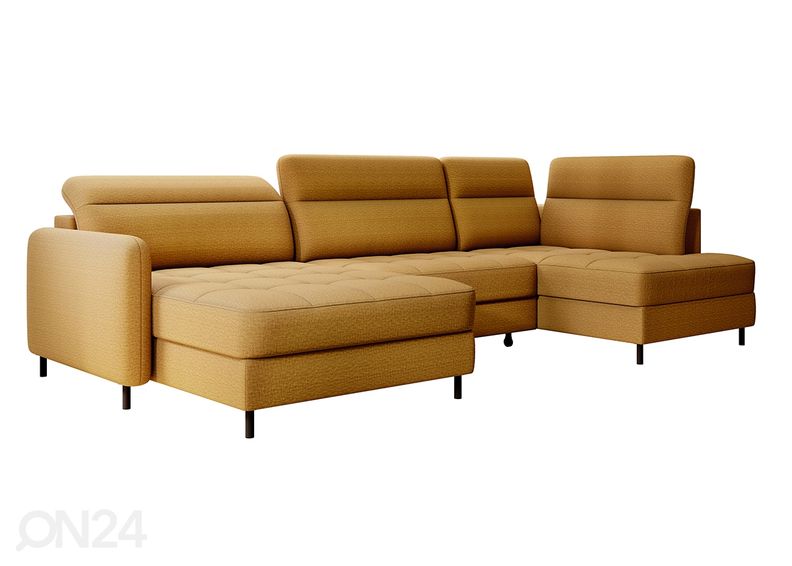 Угловой дива-кровать Berta увеличить размеры