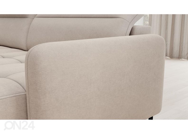 Угловой дива-кровать Berta увеличить