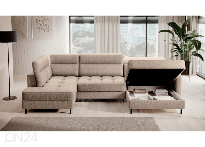 Угловой дива-кровать Berta увеличить