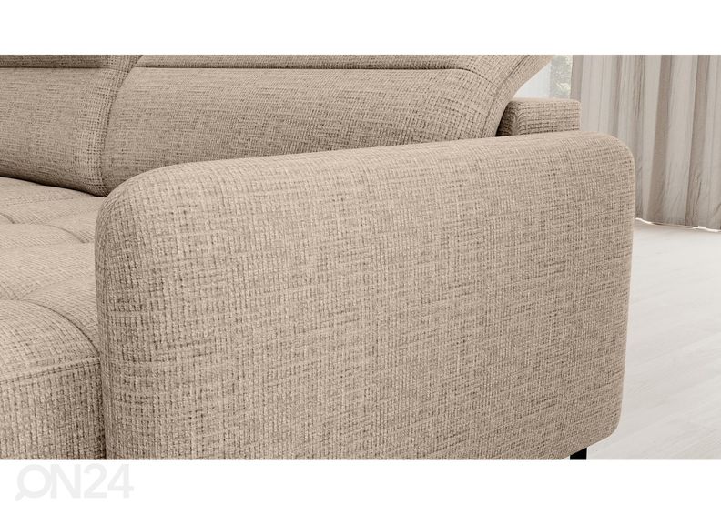 Угловой дива-кровать Berta увеличить