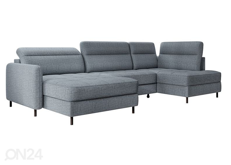 Угловой дива-кровать Berta увеличить размеры