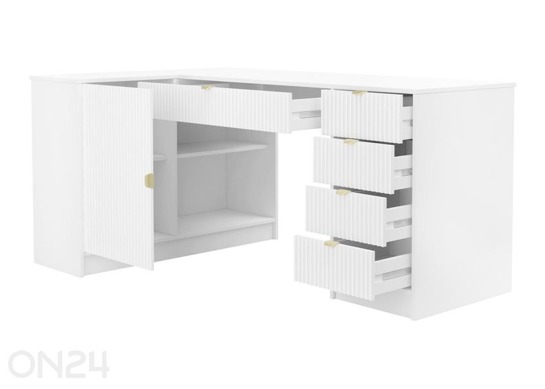 Угловой письменный стол Tireno увеличить