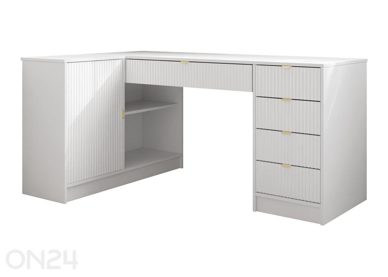 Угловой письменный стол Tireno увеличить