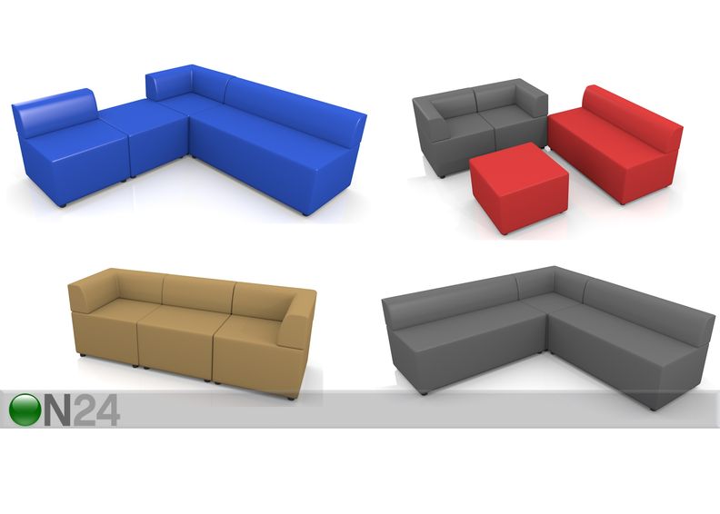 Угловой пуф / кресло Optima увеличить