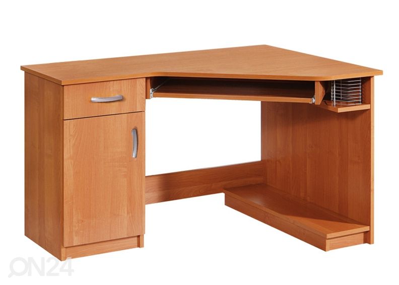 Угловой рабочий стол 123x90 cm увеличить